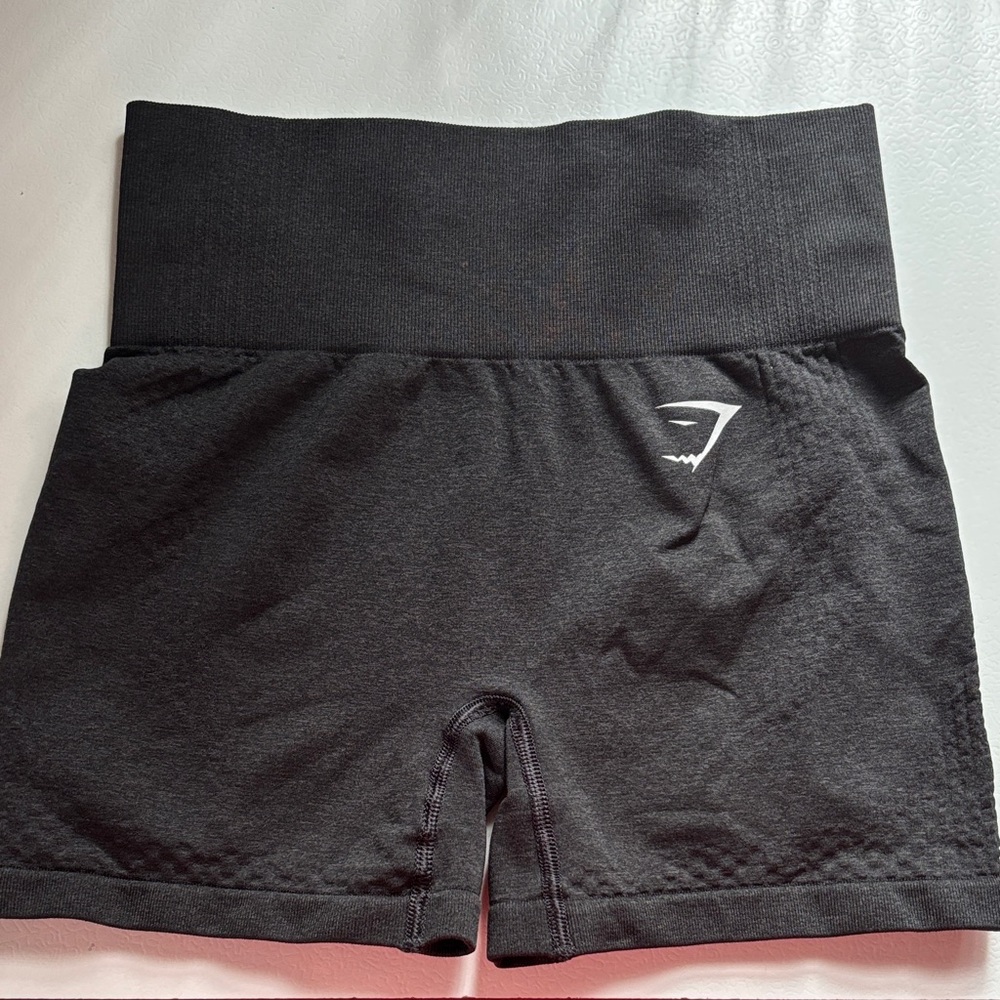 Gymshark High Waist Black Women's Shorts